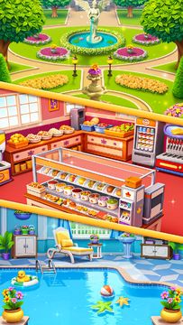 Foodom - Match 3 Puzzle Game Screenshot