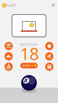Ketchapp Basketball ภาพหน้าจอเกม