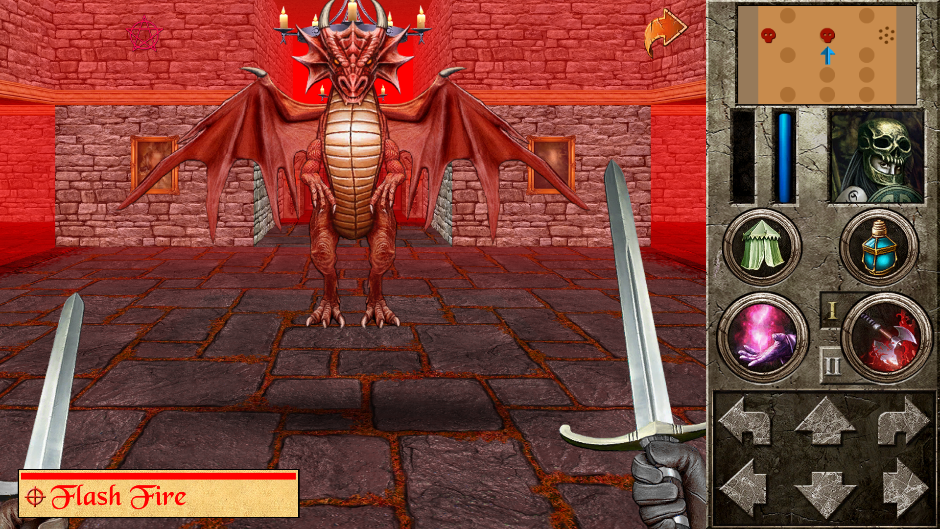 Captura de Tela do Jogo The Quest - Thor's Hammer