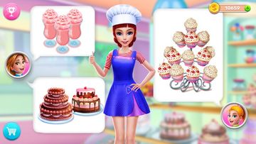My Bakery Empire Game Screenshot