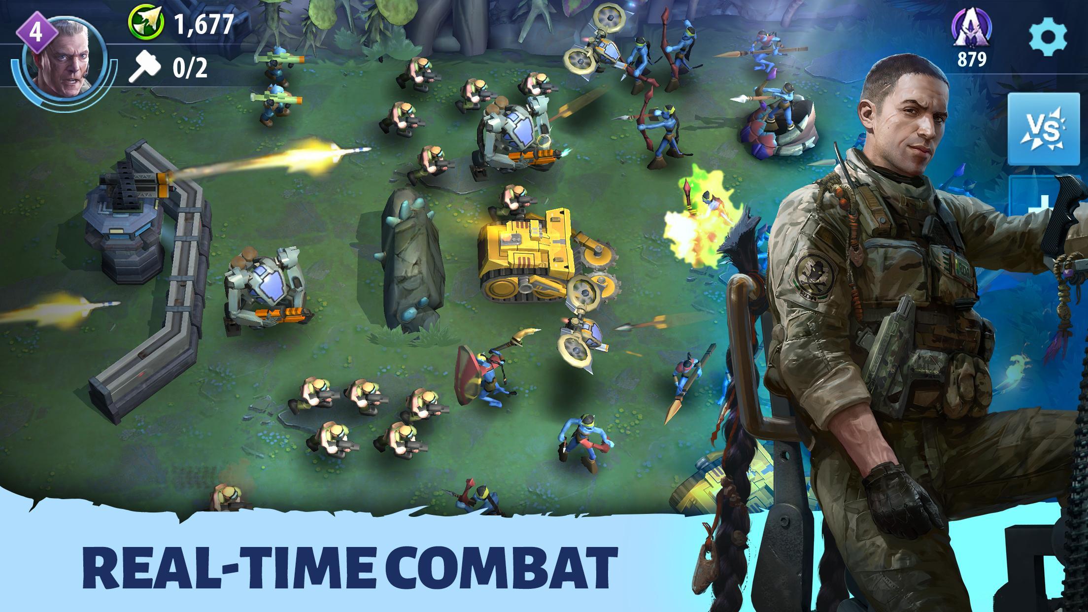 Avatar: Pandora Rising™- Build and Battle Strategy Game Screenshot