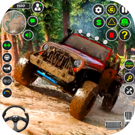 Offroad Jeep Driving Games 4x4