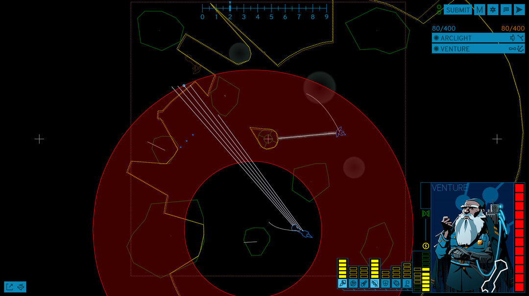 Screenshot of Tactics Adrift