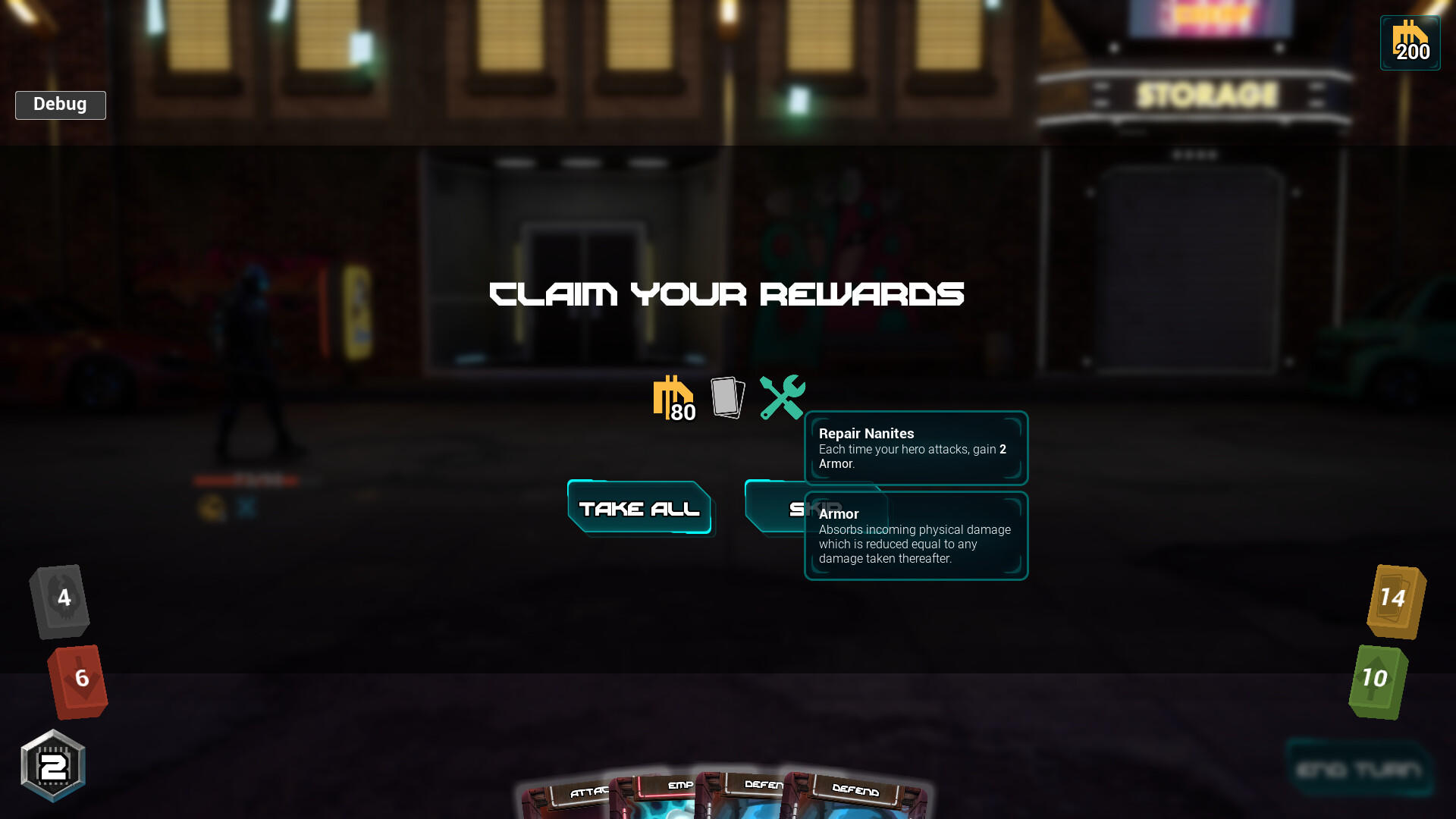 Screenshot of Neonexus Wars
