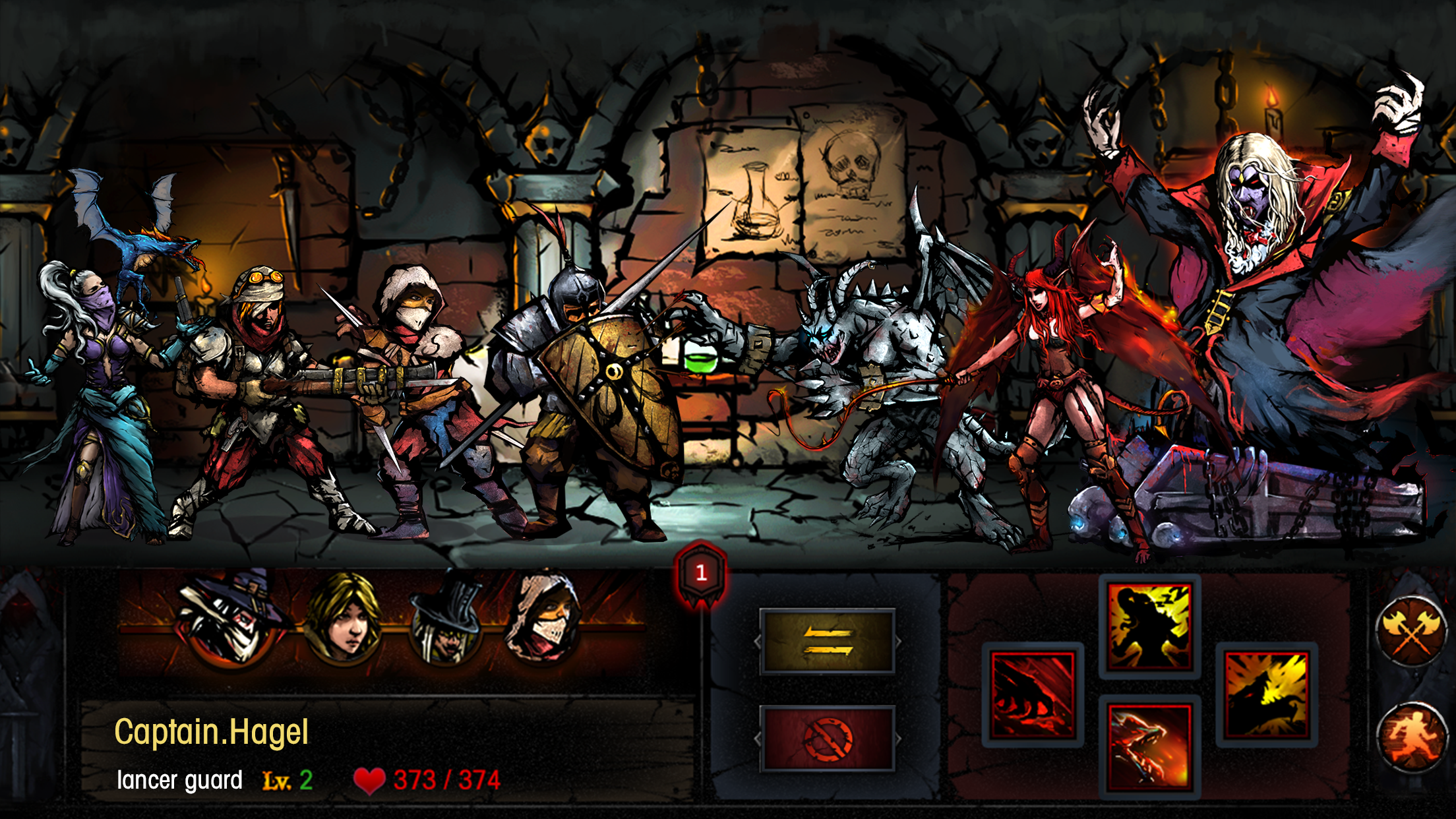 Dungeon Survival Game Screenshot