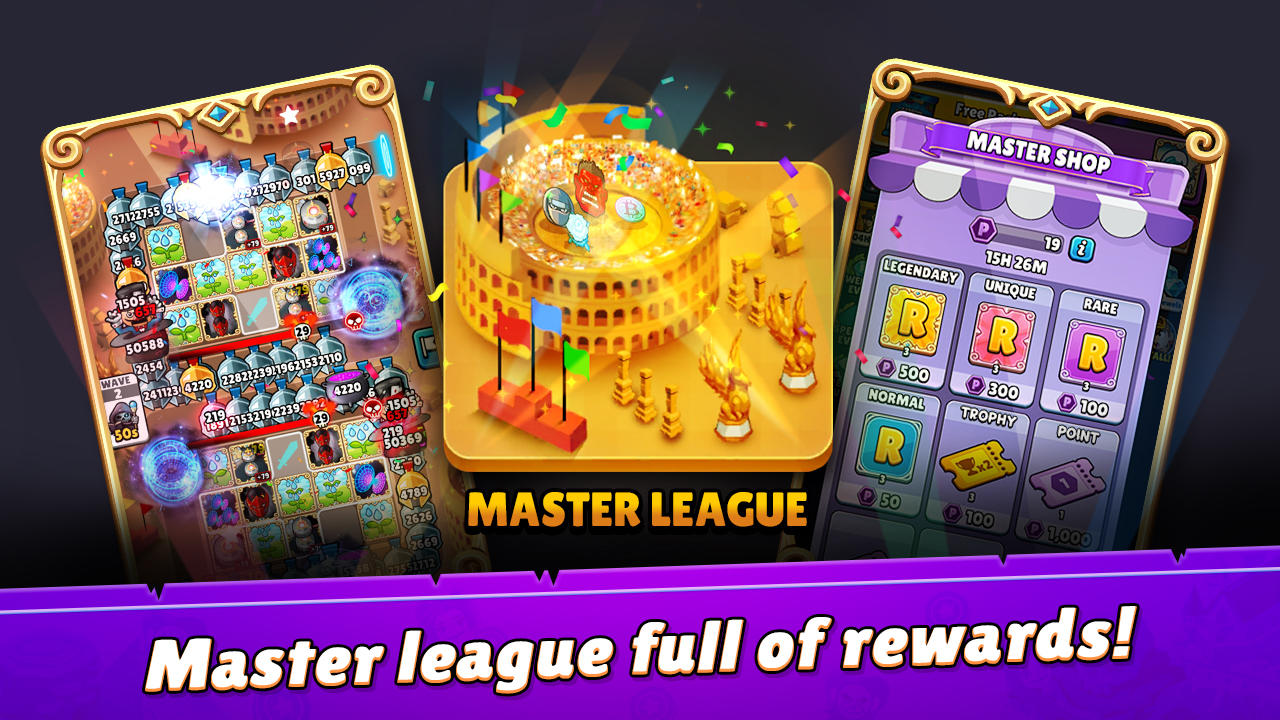 Random Royale-PVP Defense Game Game Screenshot