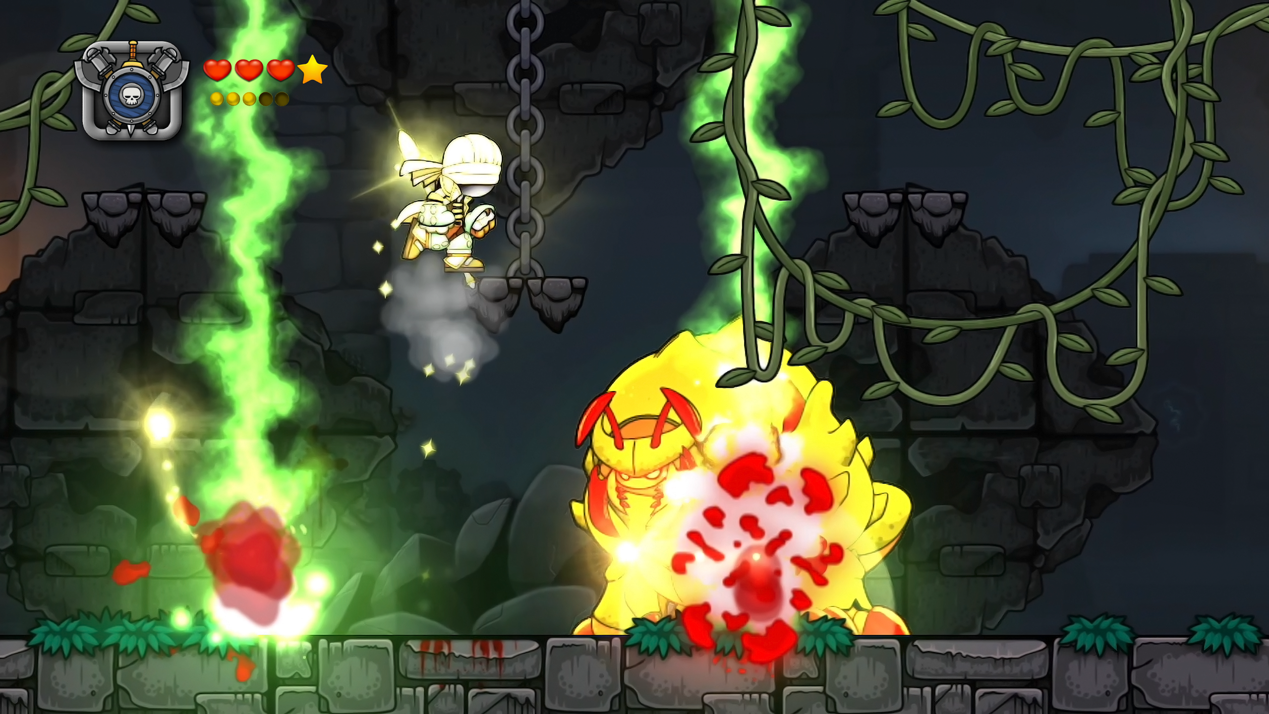 Magic Rampage Game Screenshot