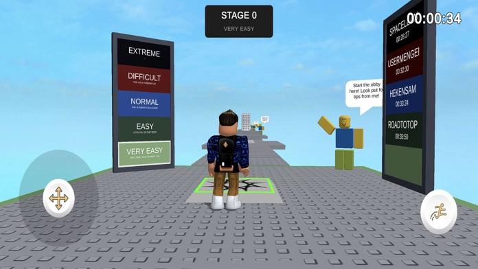A Stereotypical Obby - Roblox