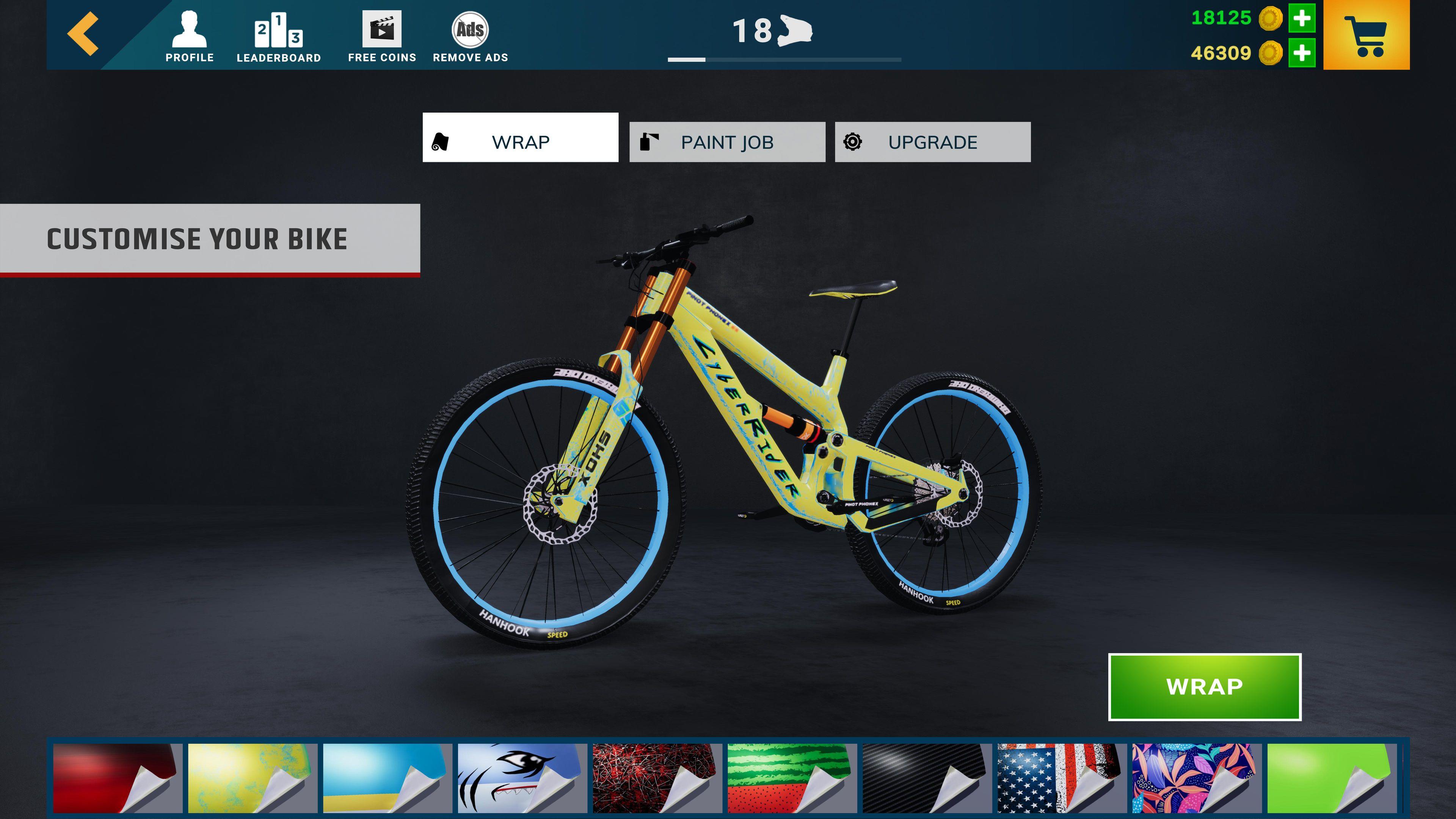 Downhill Republic Game Screenshot