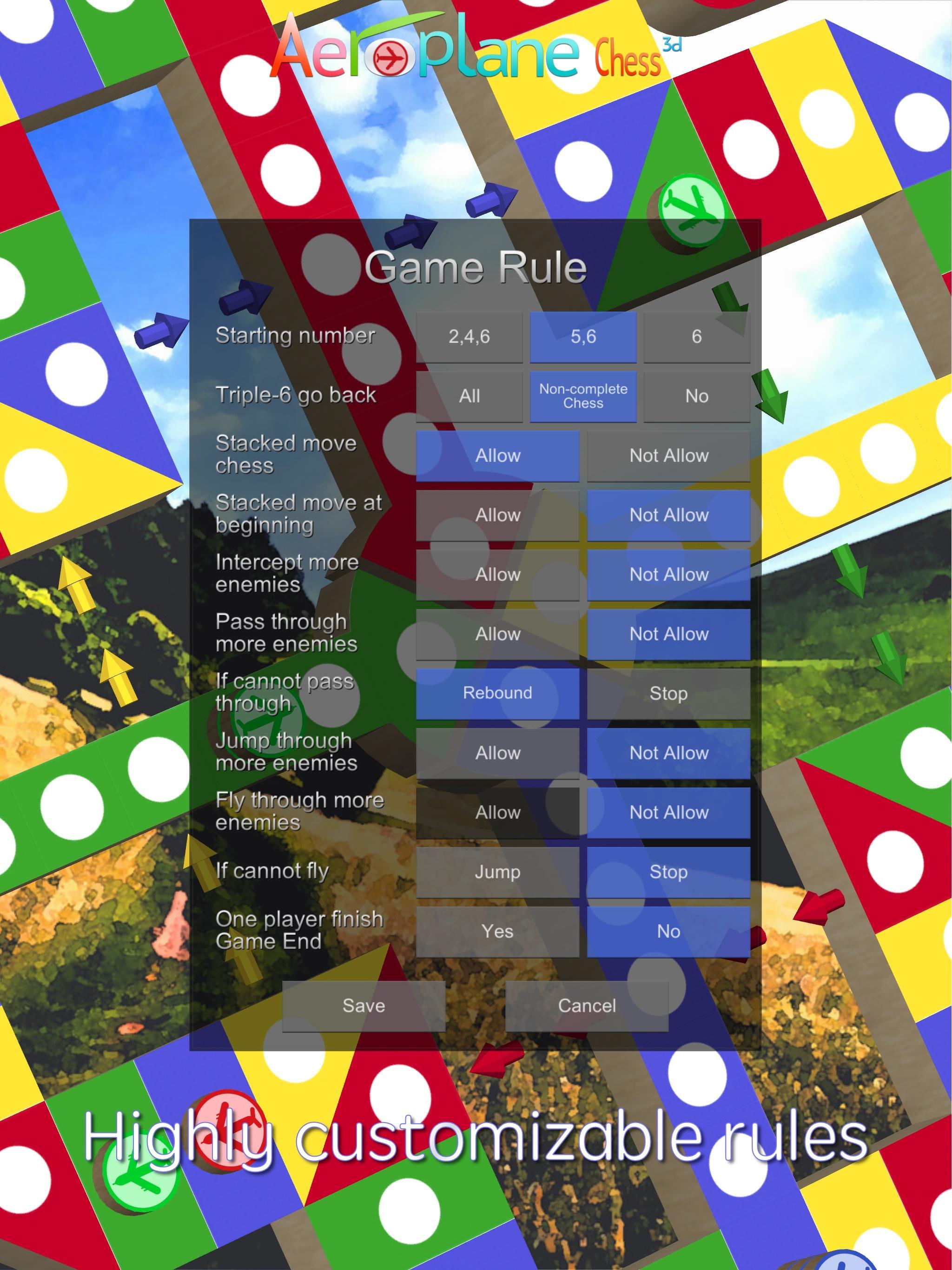 Aeroplane Chess 3D - Ludo Game Game Screenshot