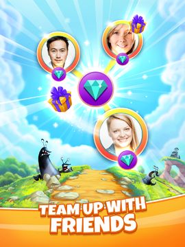 Match 3 Game - Fiends Stars 게임 스크린샷