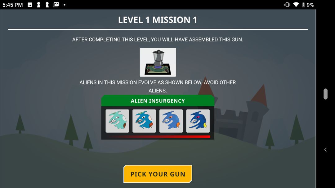 Alien Insurgency screenshot game