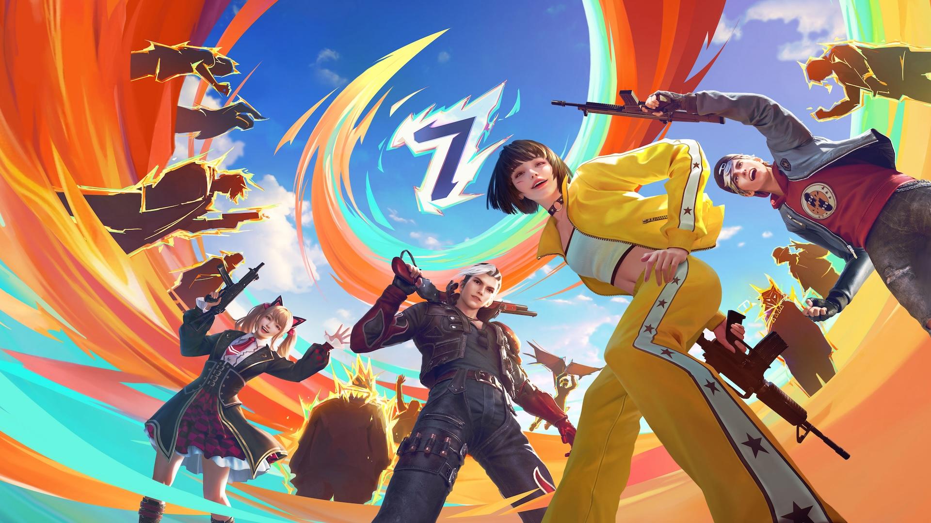 Banner of Free Fire: 7th Anniversary 