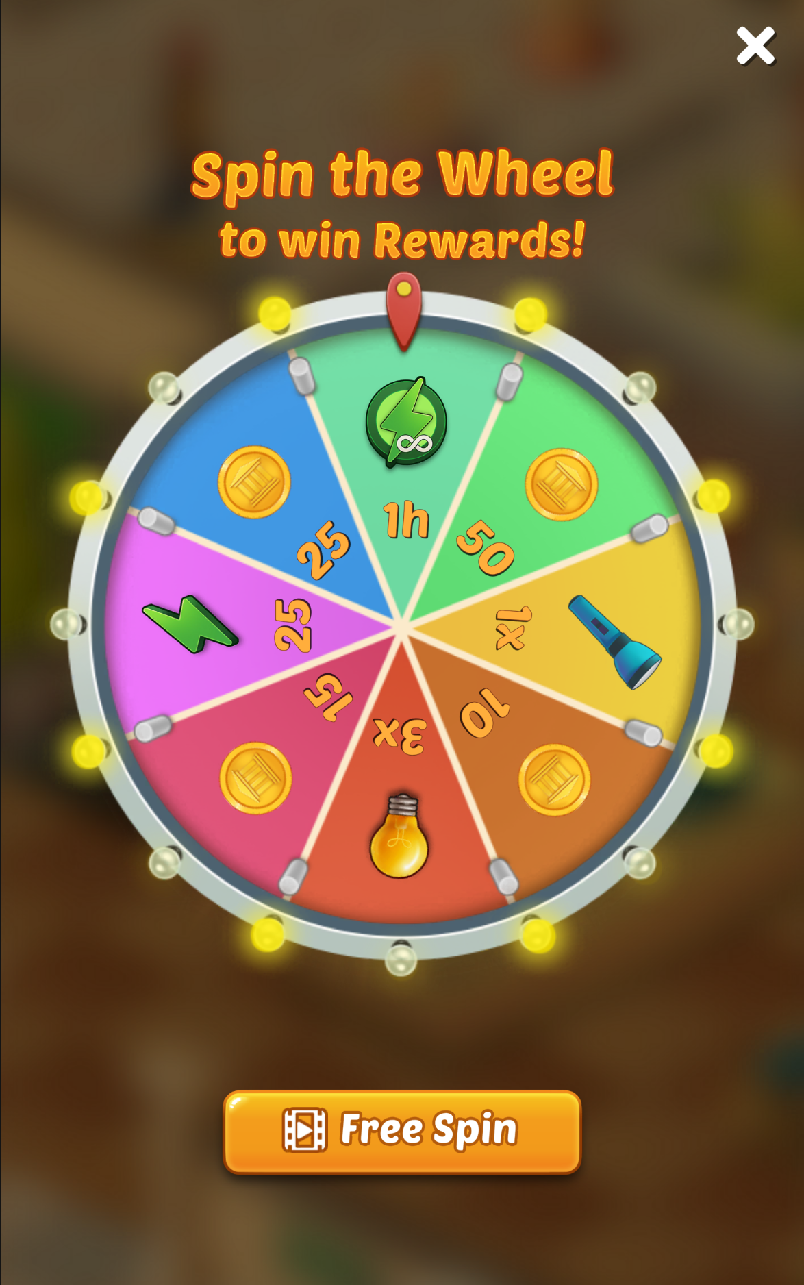 Hidden Gems: Find Objects Game Screenshot