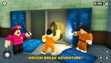 Obby Prison Escape Game Game Screenshot