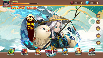 X-Wukong Chaos of Realms Game Screenshot
