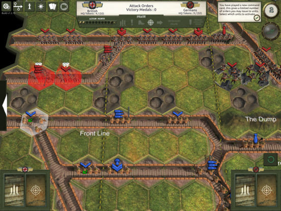 Command & Colours: The Great War 게임 스크린 샷