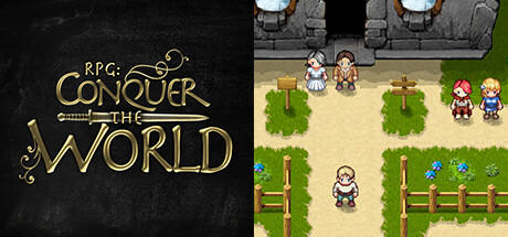 Banner of RPG Menakluk Dunia 