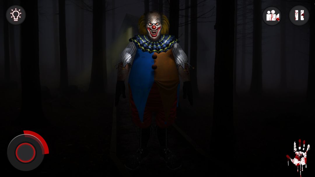 Horror Clown 3D - Freaky Clown ภาพหน้าจอเกม