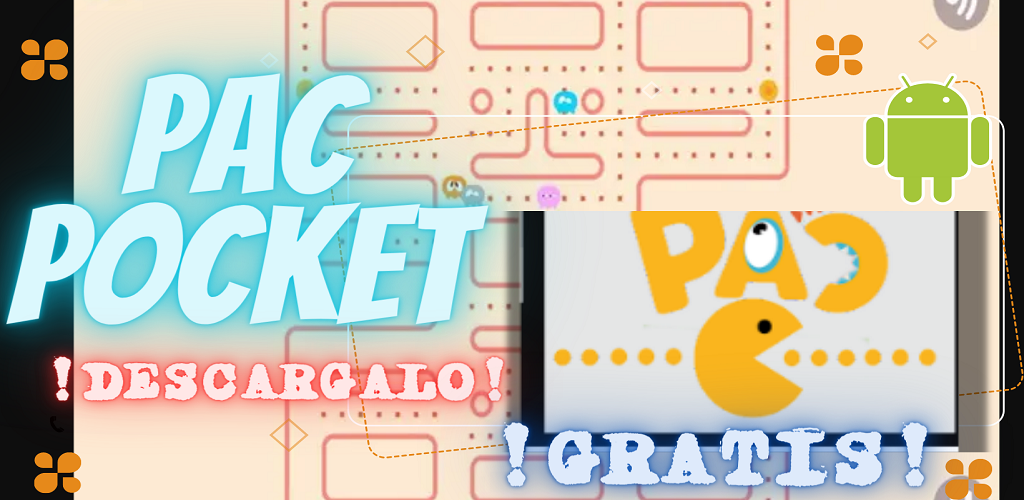 PAC POCKET. Game Screenshot
