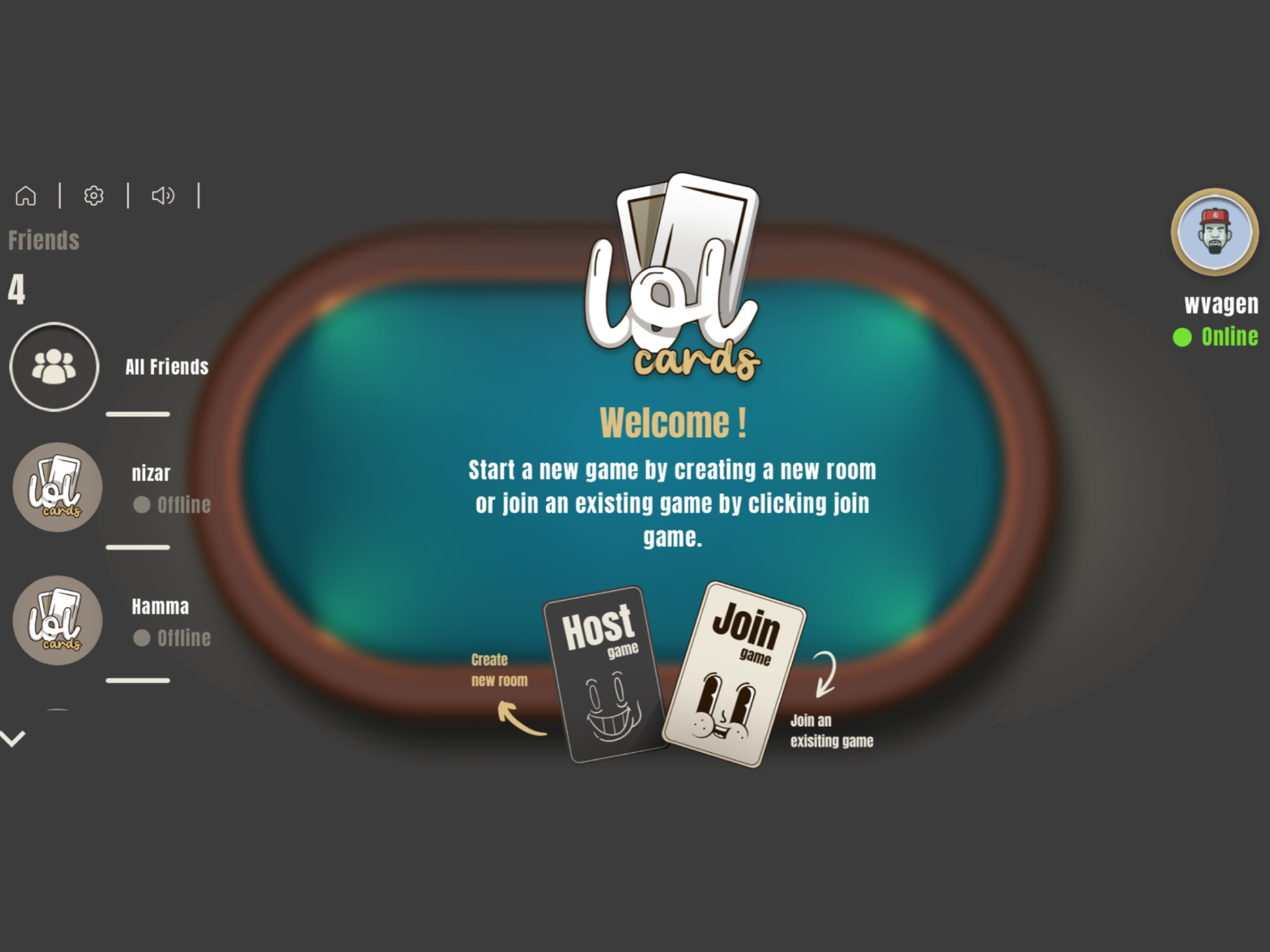 Cuplikan Layar Game LOL Cards