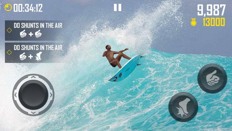 Cuplikan Layar Game Surfing Master