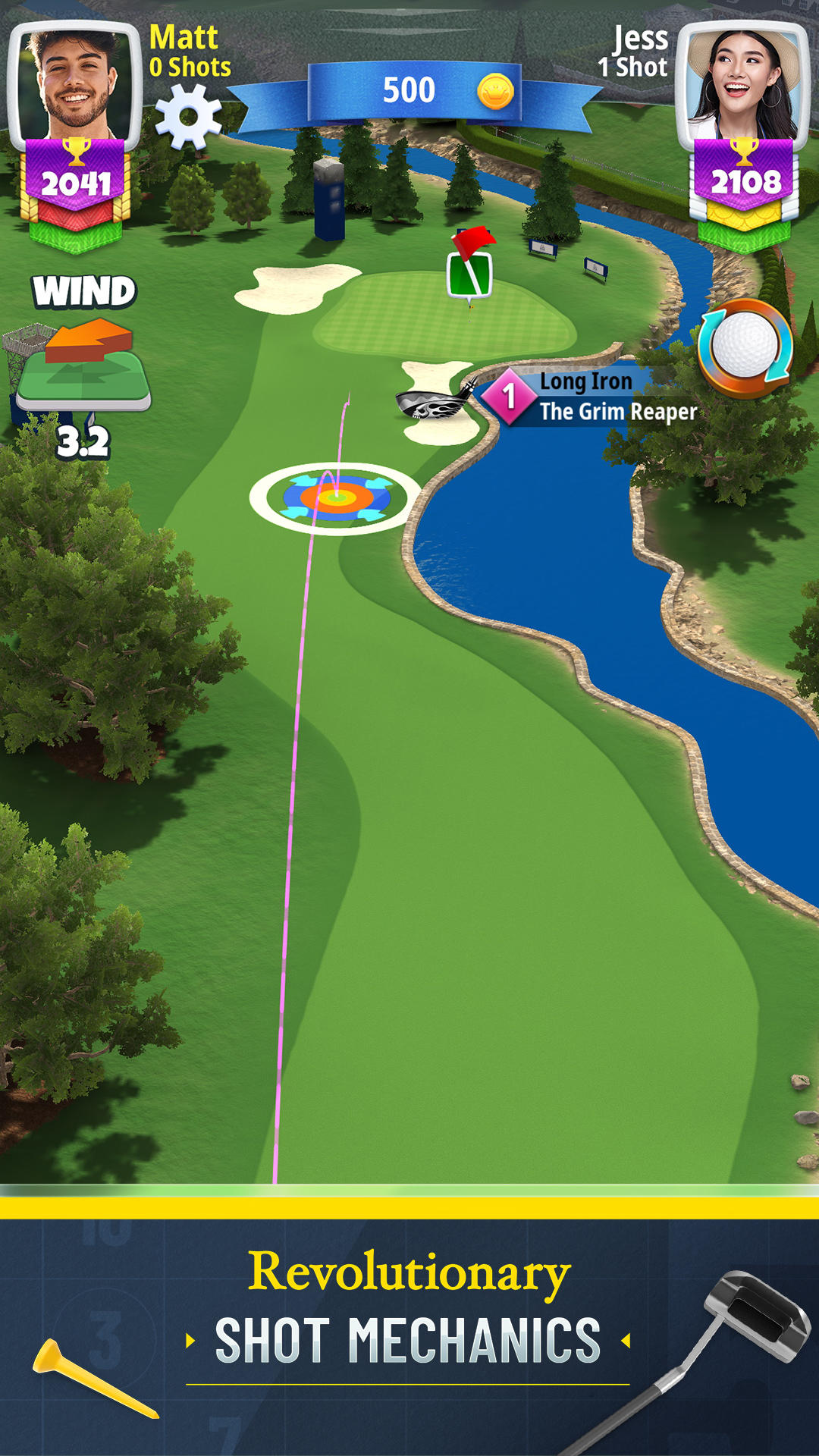 Golf Clash - Golfing Simulator Game Screenshot