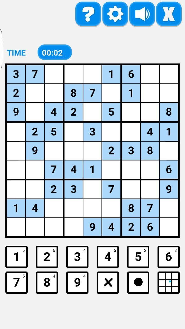 Supreme Sudoku Revamped ゲームのスクリーンショット