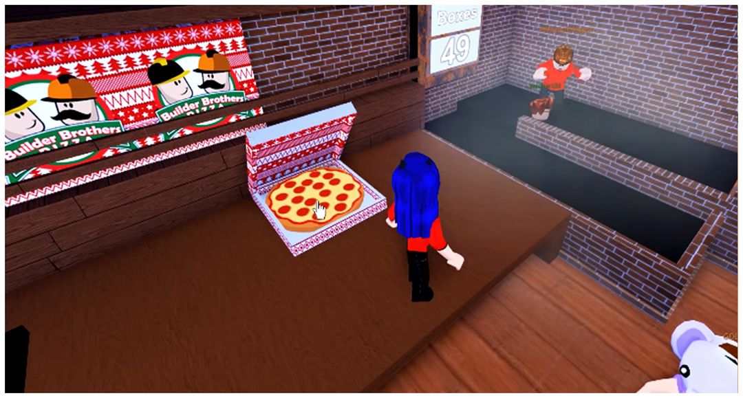 Screenshot of Tycoon Pizza Adventures Game Obby Mod