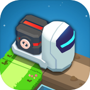 Express Thru - One stroke puzzle