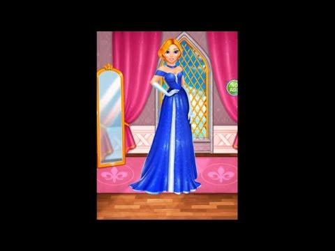 Captura de Tela do Vídeo de Beauty Salon: Princess