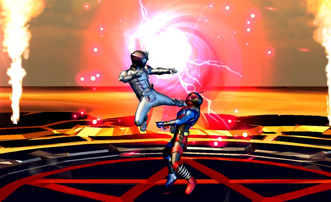 Screenshot of Rider Wars : Chaser Henshin Fighter Legend Climax