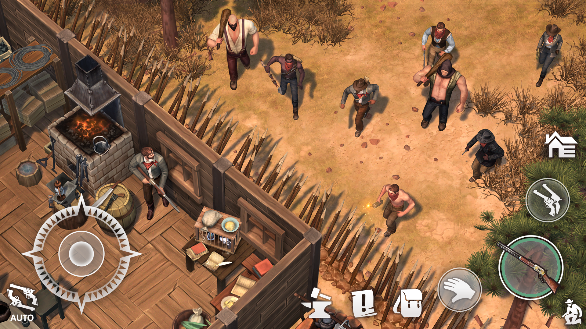 Westland Survival: Cowboy Game Game Screenshot