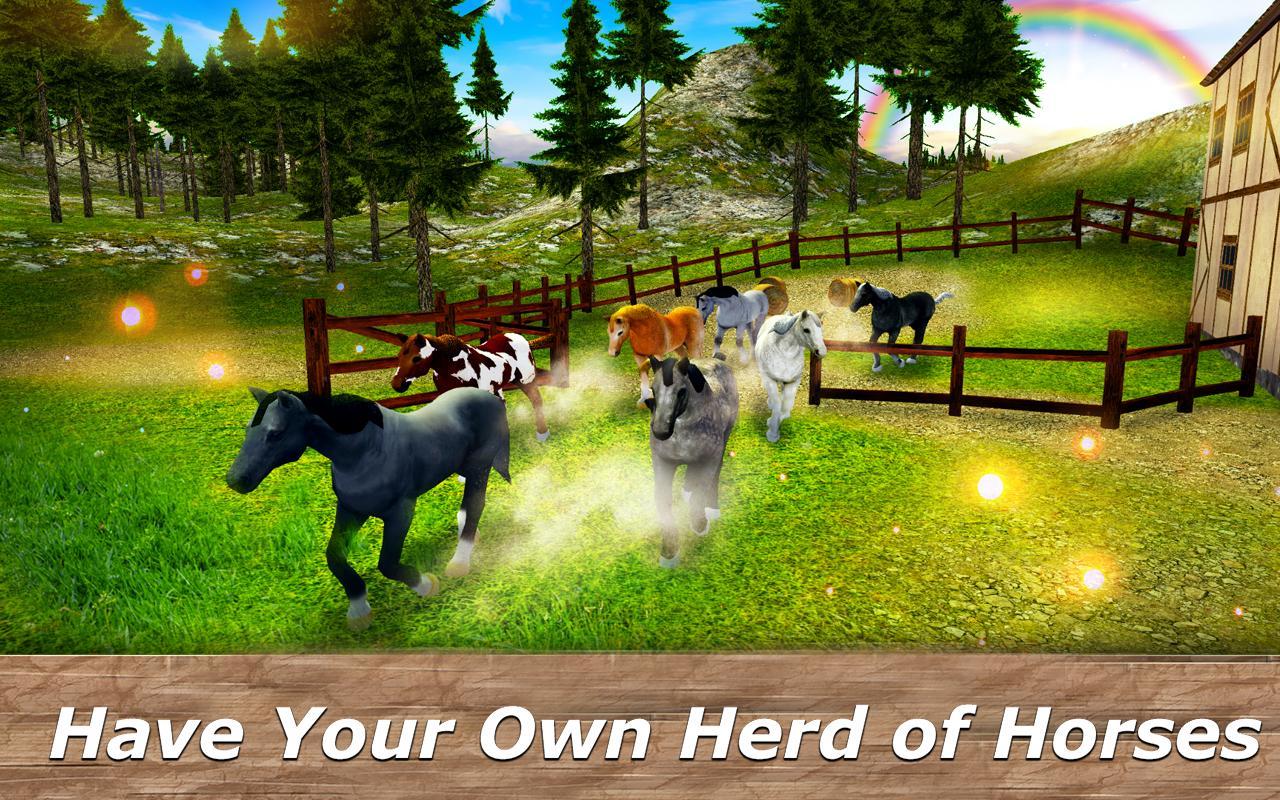 Screenshot 1 of 🐴 Stalla dei cavalli: Sim di cura della mandria 1.4.2