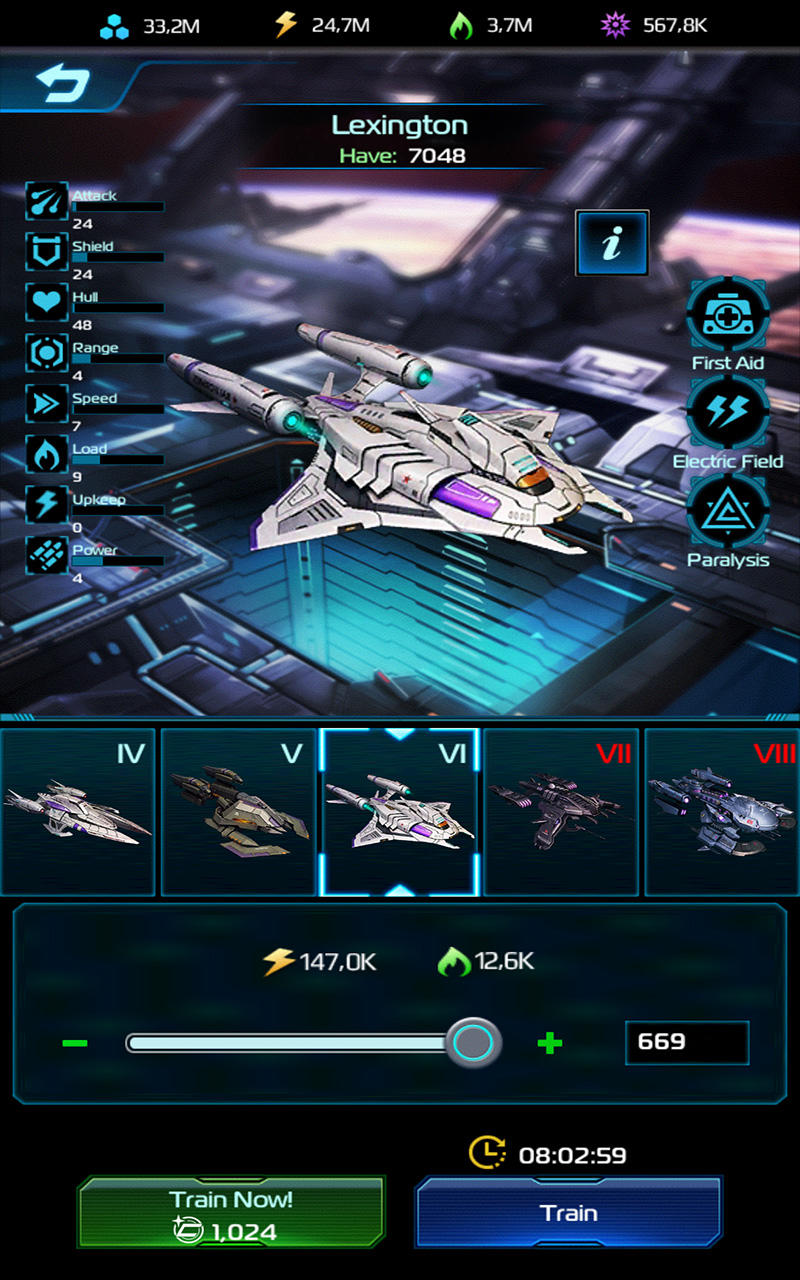 Скриншот игры 星辰前线：指挥官