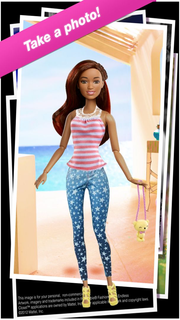 Barbie® Fashionistas® 게임 스크린 샷