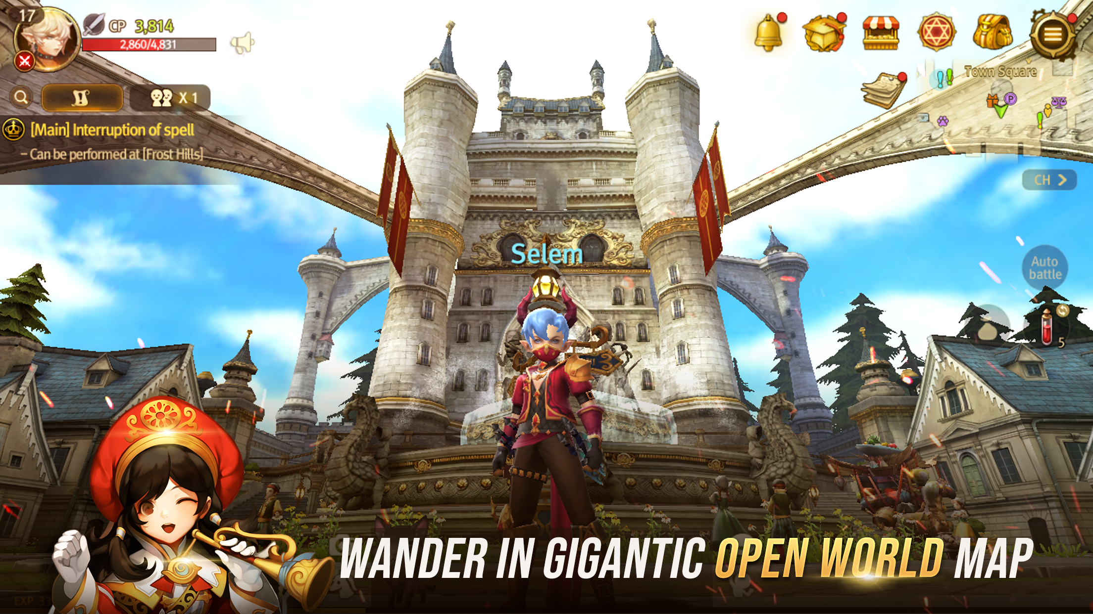 World of Dragon Nest 2.0.2 for Android iOS TapTap