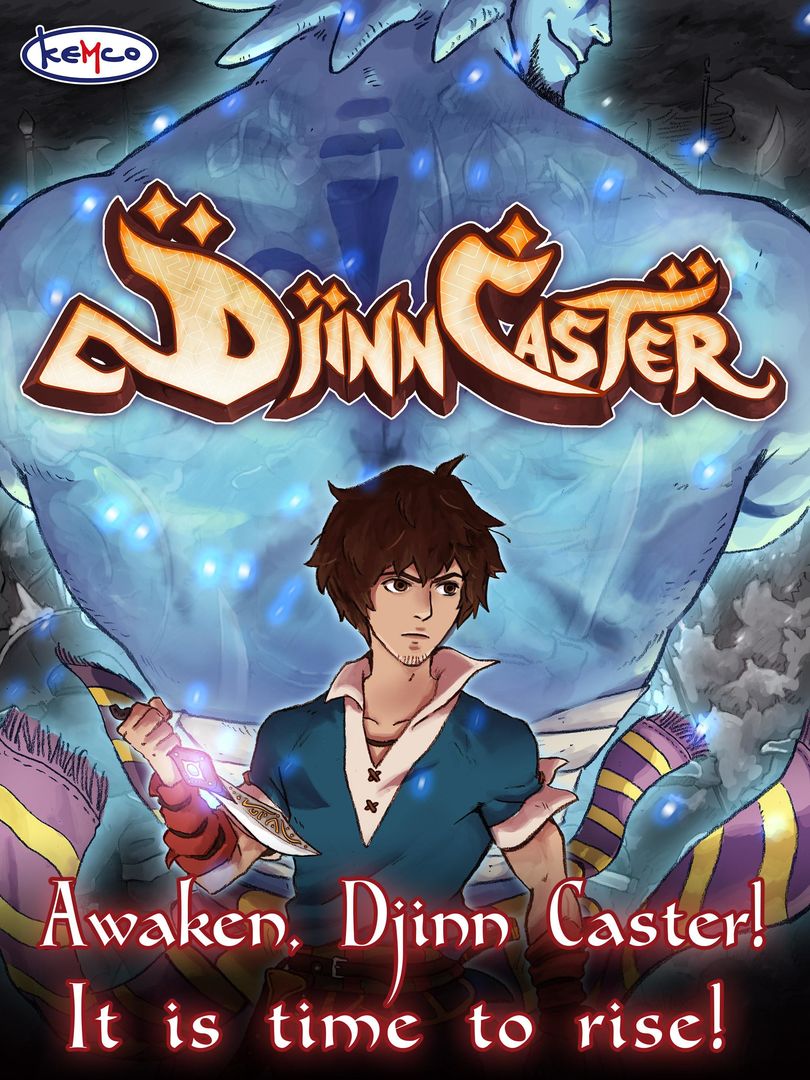 RPG Djinn Caster ภาพหน้าจอเกม