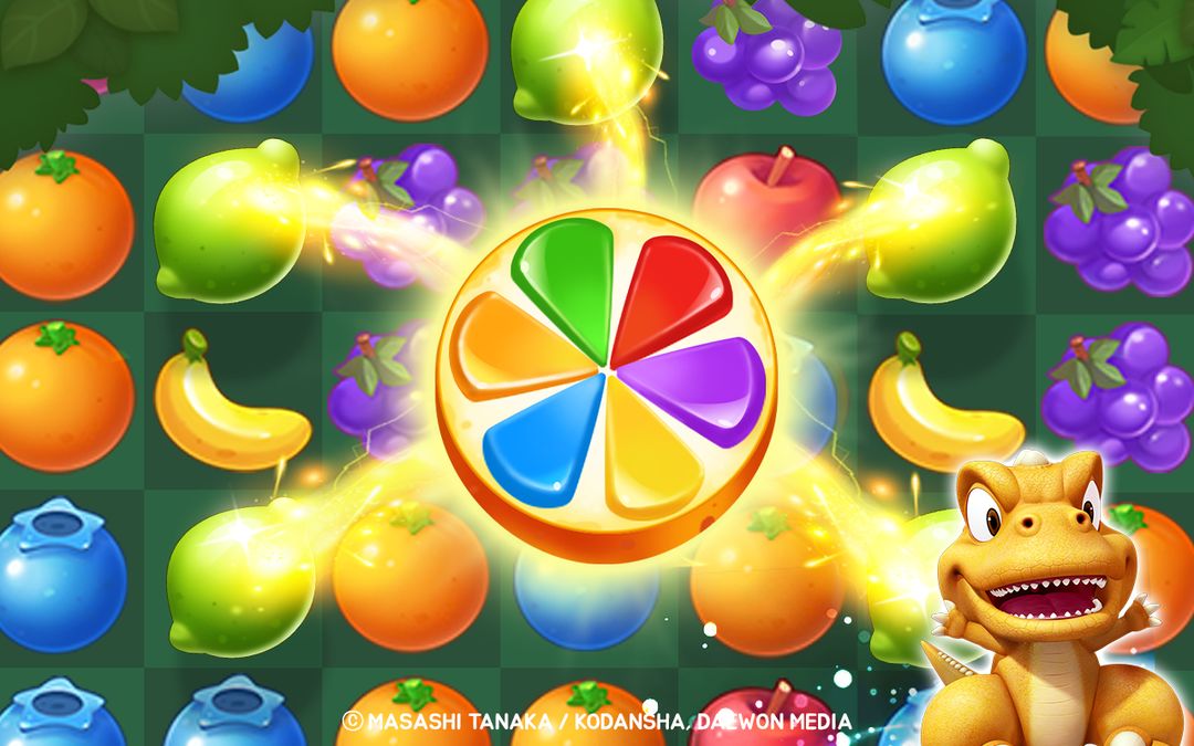GON: Fruits Match3 Puzzle screenshot game