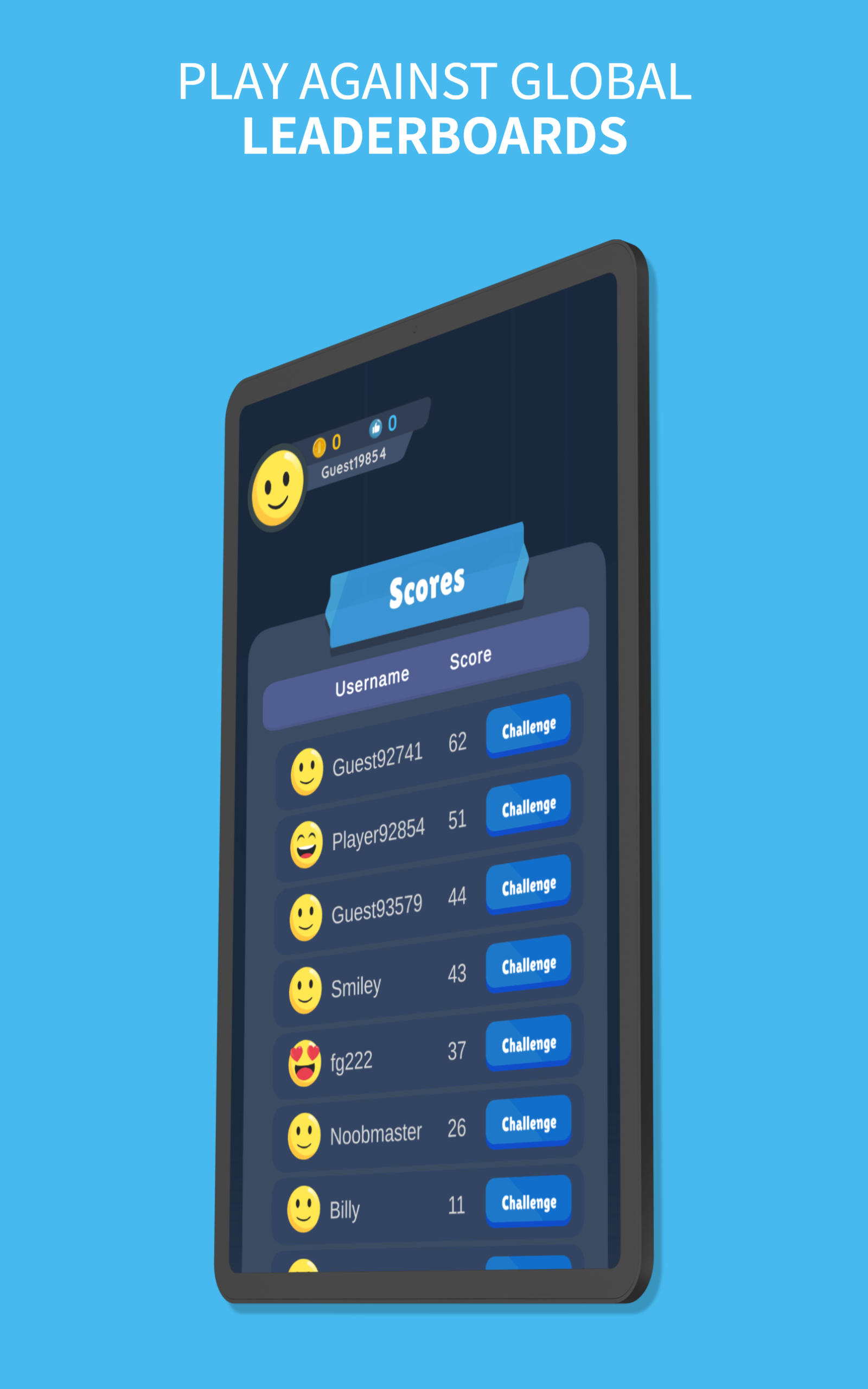 Emoji Storm Game Screenshot