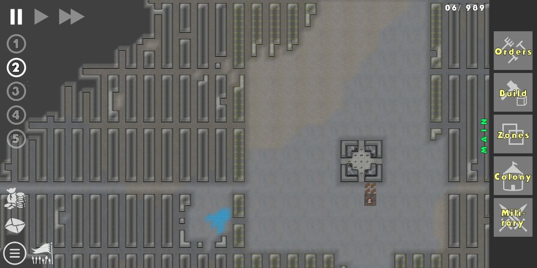 Screenshot of Going Deeper! : Colony Sim