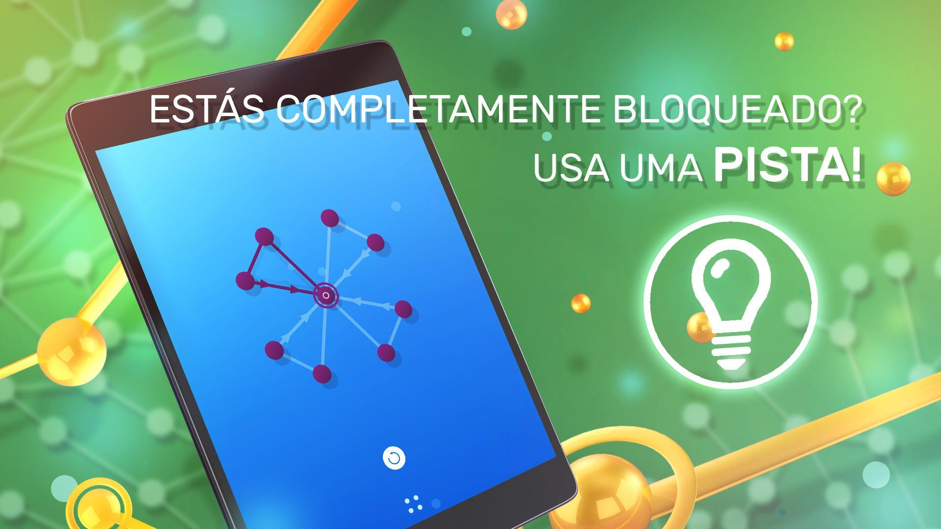 Captura de Tela do Jogo One Line - Puzzle em Uma Linha