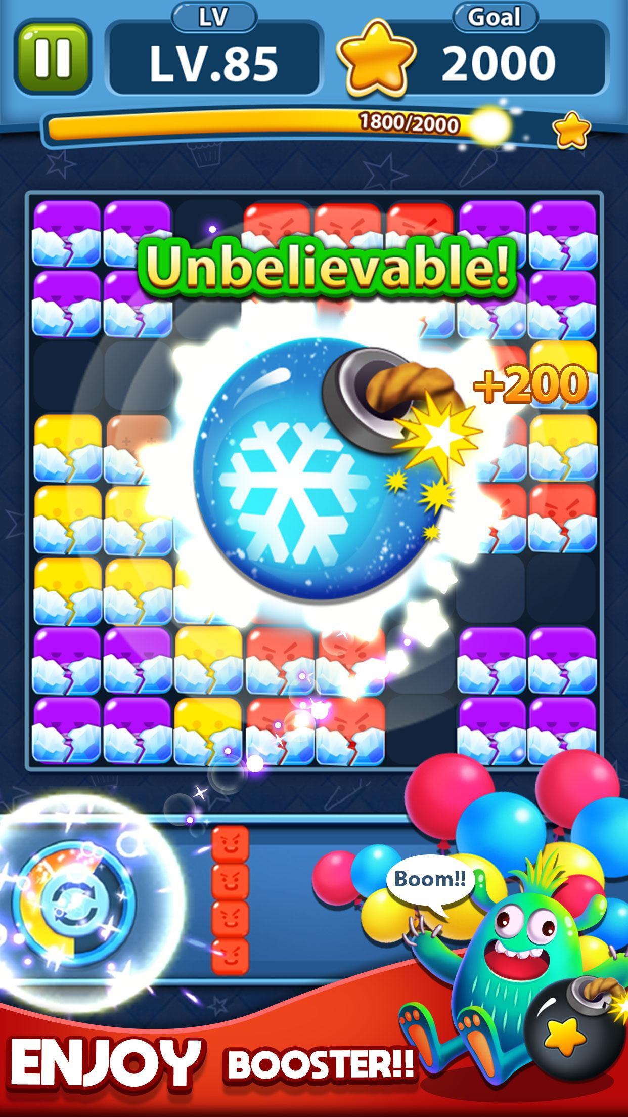 Rotate Block - Tetrix Block Pu Game Screenshot