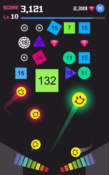Poppin' Ballz - Ballz Blast Game Screenshot