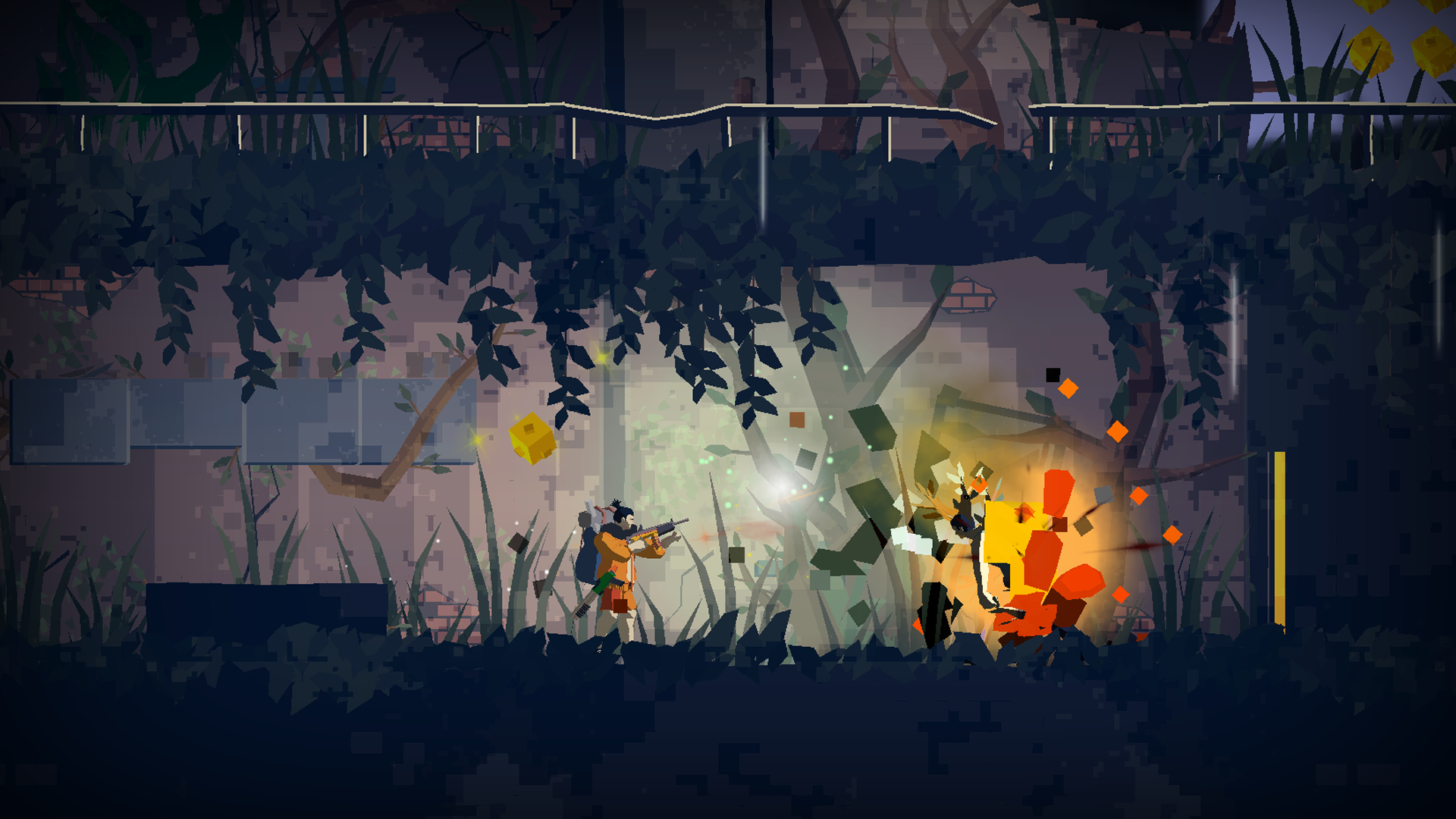 Dead Rain2：Tree Virus Game Screenshot