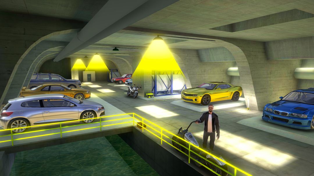 Real Drift Simulator screenshot game