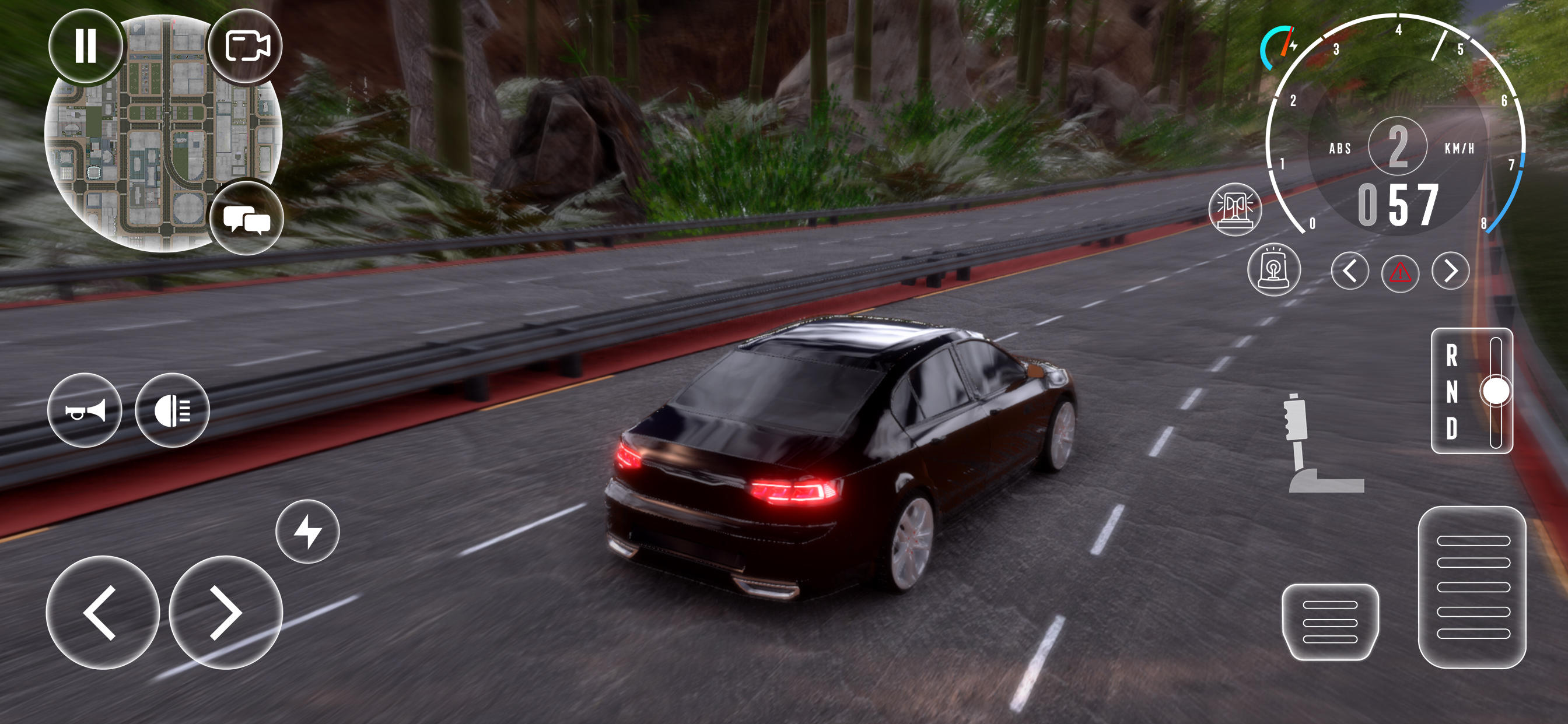 Screenshot of American Car Drift Game 2023