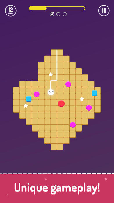 Cut the Blocks! ภาพหน้าจอเกม