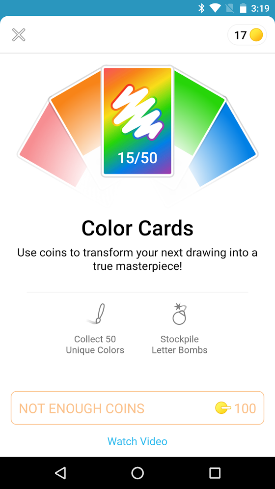 Draw Something for Messenger ภาพหน้าจอเกม