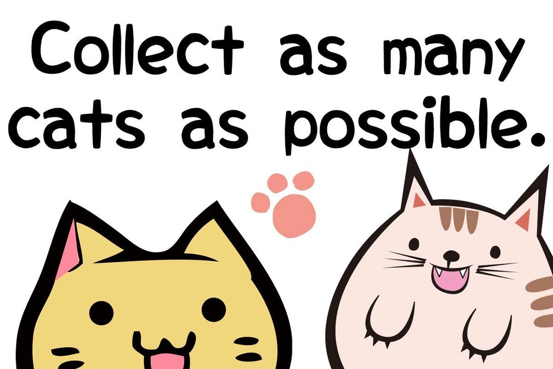 고양이를 수집 "Cat Collection" 게임 스크린 샷